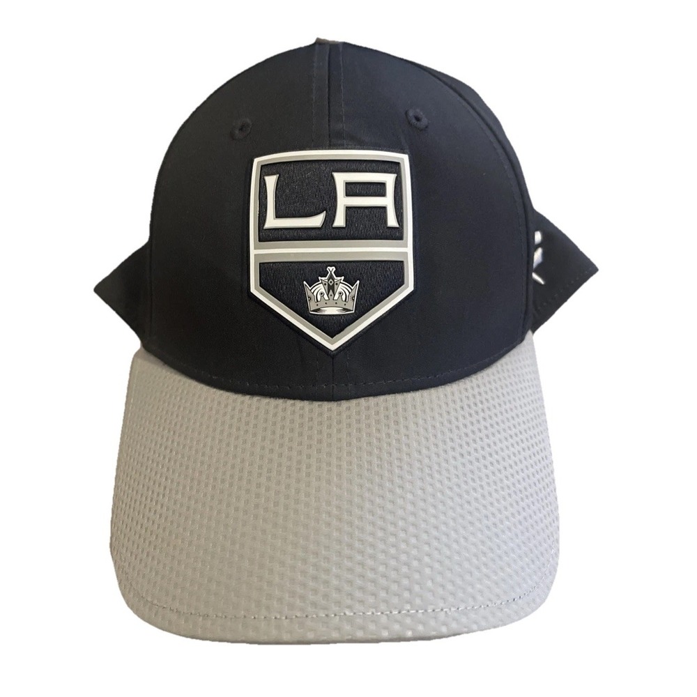 Fanatics‎ Los Angeles Kings Flex Fit Size S/M Black & Gray NHL Licensed